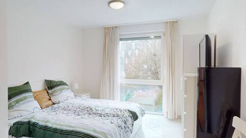 SCHLAFZIMMER - Etagenwohnung mit 66,00 m&sup2; in Düsseldorf zur Miete