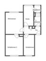 Grundriss Skizze - 