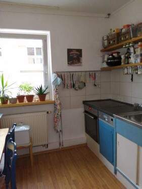Küche mit Fenster - 