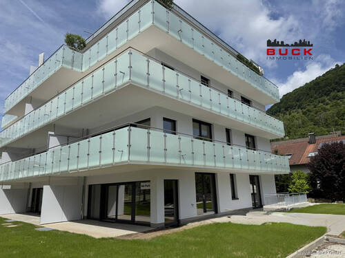 Außenansicht - 2 Zimmer Etagenwohnung zum Kaufen in Deggingen