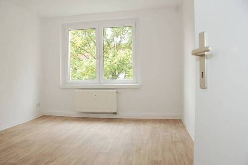 Schlafzimmer Vergleichswohnung - 3 Zimmer Etagenwohnung in Chemnitz