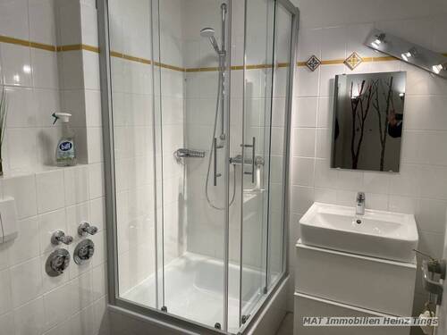 Ausschnitt Duschbad - 