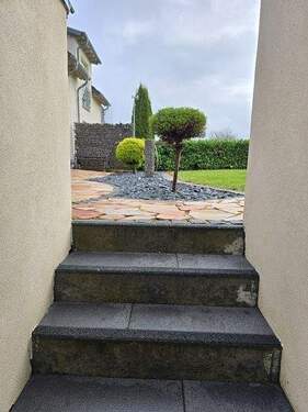 Zugang Garten von Garage - 