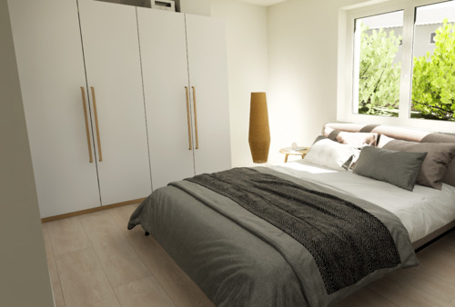 Schlafzimmer - 4 Zimmer Etagenwohnung in Witten