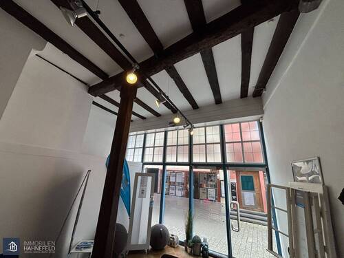 Blick von der Galerie - 