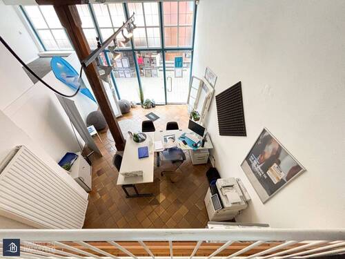 Blick von der Galerie - 