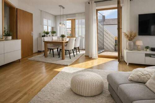 Bild 1 - Helle 3-Zimmer-Wohnung in zentraler Lage