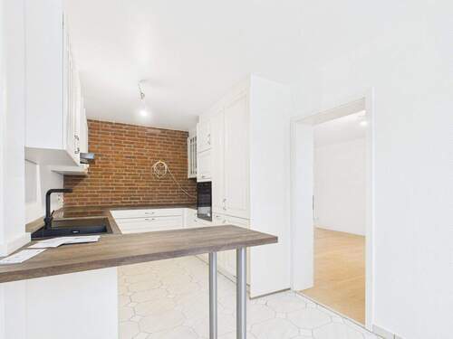 Küche - Etagenwohnung mit 59,50 m&sup2; in Groß Grönau zur Miete