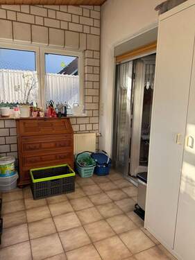 Kleiner Winterfang hinter der Küche OG - 