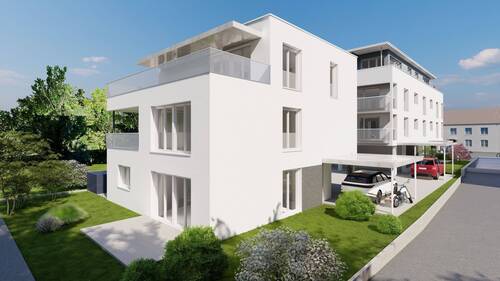 Perspektive 3 - 4 Zimmer Etagenwohnung in Lörrach