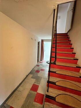 Treppe ins EG - 