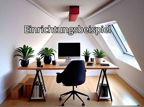 Zimmer über Garage - 