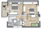 Dachgeschoss 3D - 