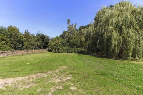 Grundstück links vom Teich - Attraktives Erholungsgrundstück im Grünen in Wurzen-Nitzschka