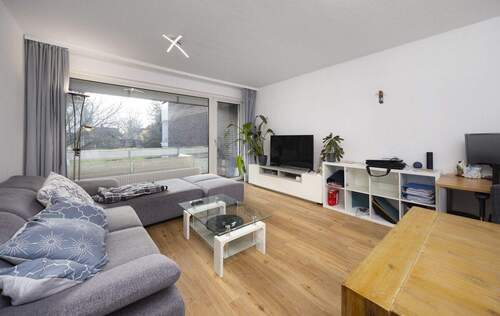 Wohn-/Esszimmer weitere Ansicht - 2 Zimmer Etagenwohnung in Meerbusch / Bösinghoven