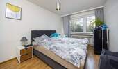 Schlafzimmer - Etagenwohnung mit 54,60 m&sup2; in Meerbusch / Bösinghoven zum Kaufen