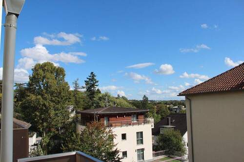 Aussicht von der Terrasse - 