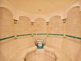Dampfbad im Wellnessbereich - 