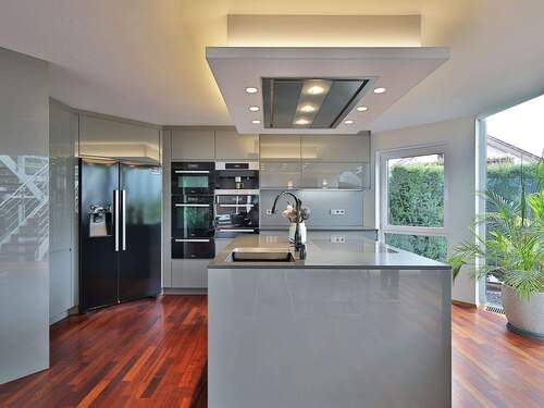 Exklusive, offene Wohnküche - 