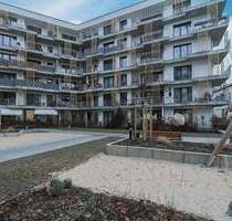 Wohnen am Park: Exklusive 3-Zimmer-Neubau-Wohnung !!Erstbezug!! mit eigenem Tiefgaragenstellplatz und E-Ladestation - Nürnberg Rennweg