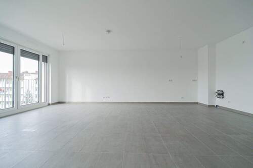 Wohnbereich - Etagenwohnung mit 91,00 m&sup2; in Nürnberg zum Kaufen