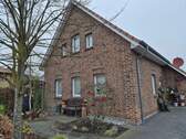 Giebelansicht - 4 Zimmer Einfamilienhaus in Friesoythe