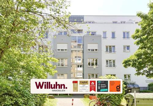 Leipzig Top-Lage - 2-Zimmer Wohnung mit Tiefgaragenstellplatz I Balkon I Einbauküche I Aufzug I Fernwärme I Zentrum-Süd
