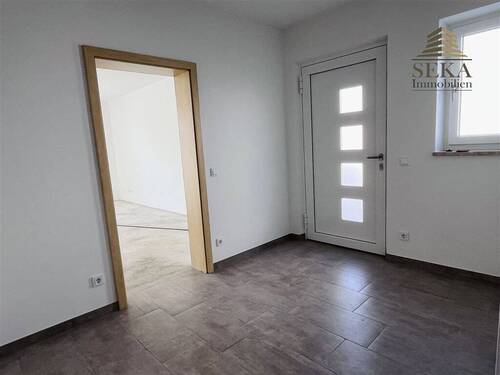 Eingangsbereich - 4 Zimmer Doppelhaushälfte in Osterhofen