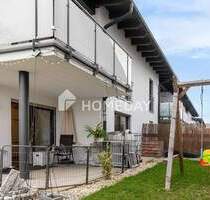 Modernes Wohnen auf 3 Zimmern - mit EBK, Garten, Terrasse, Garage, Stellplatz & separatem Eingang! - Wallersdorf