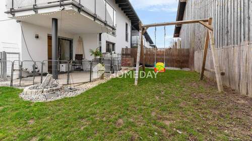 Garten 1 - Etagenwohnung mit 74,60 m² in Wallersdorf zum Kaufen