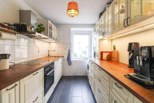 Küche - 2 Zimmer Etagenwohnung zum Kaufen in Oppenweiler