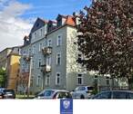 Hausansicht - Wunderschöne Wohnung in Dresden-Löbtau! Wohnküche und alle Zimmer mit Fenster!