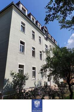 Hausansicht - 2 Zimmer Etagenwohnung in Dresden