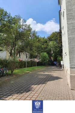 Innenhof - Etagenwohnung mit 57,00 m&sup2; in Dresden zur Miete
