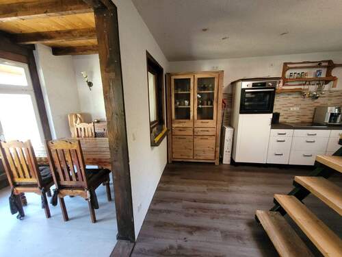 Küche und Wintergarten - Einfamilienhaus mit 65,00 m&sup2; in Wandlitz zum Kaufen