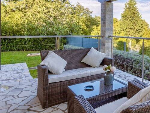 Schöne Terrasse - unverbindliche Visualisierung - 6 Zimmer Reihenendhaus zum Kaufen in Leipzig