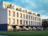 Hochwertige Reihenhäuser - unverbindliche Visualisierung - Reihenendhaus mit 185,10 m² in Leipzig zum Kaufen