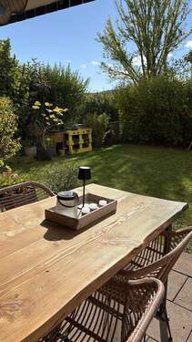Garten - 4 Zimmer Etagenwohnung zum Kaufen in Leonberg