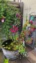 Garten - 4 Zimmer Etagenwohnung in Leonberg