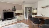 Wohnzimmer - Etagenwohnung mit 92,00 m² in Leonberg zum Kaufen