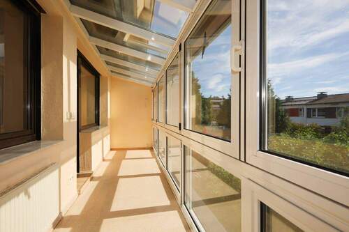 überdachter Balkon - 
