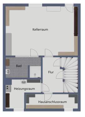 Kellergeschoss - 