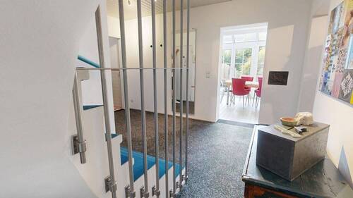 UG - Flur mit Blick zur Küche - 