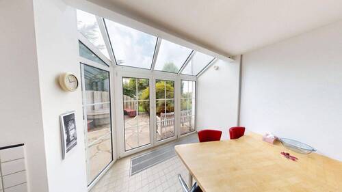 UG - Küche mit Wintergarten - 