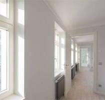 Am Weinberkspark: Altbauwohnung mit Parkside-Loggia - vermietet - Berlin Mitte