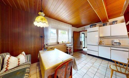 Wohnküche - Einfamilienhaus mit 96,00 m&sup2; in Frankfurt am Main zum Kaufen