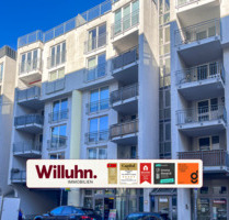 Citynah & komfortabel: Helle 2-Zimmer-Wohnung mit Balkon, Lift & Tiefgarage - Leipzig Neustadt-Neuschönefeld