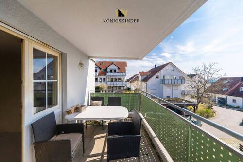 Balkonaussicht - 