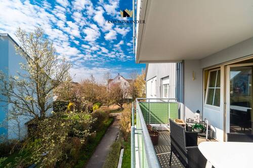 Balkonaussicht - 