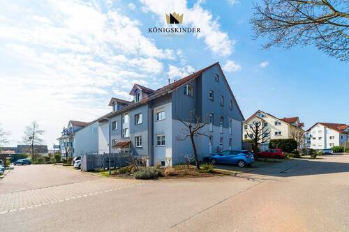 Aussenansicht Straße - 2 Zimmer Etagenwohnung in Ingersheim